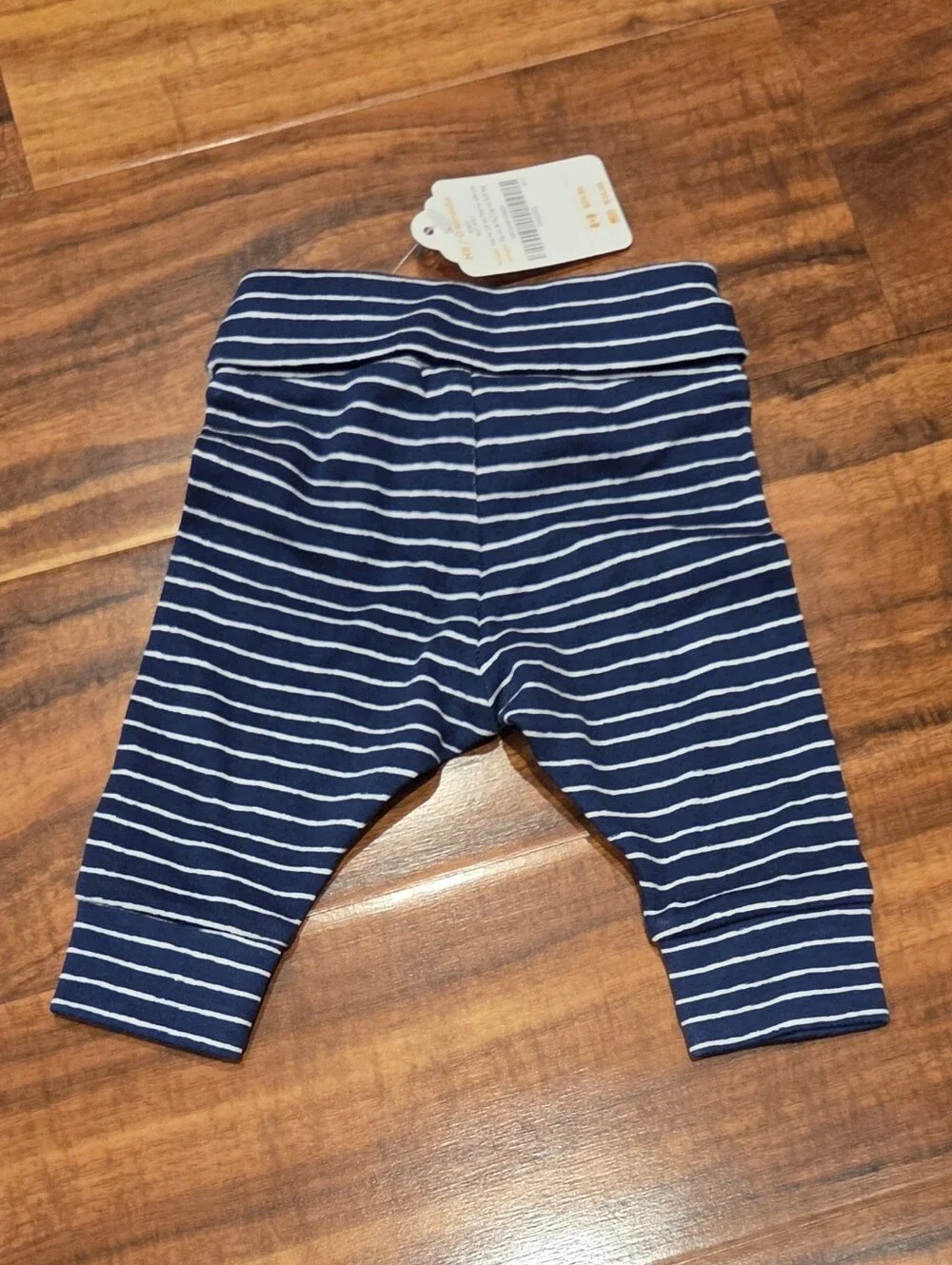 Gymboree NWT Newborn Farm Print One-Piece Romper, Striped Pants and Socks (2)